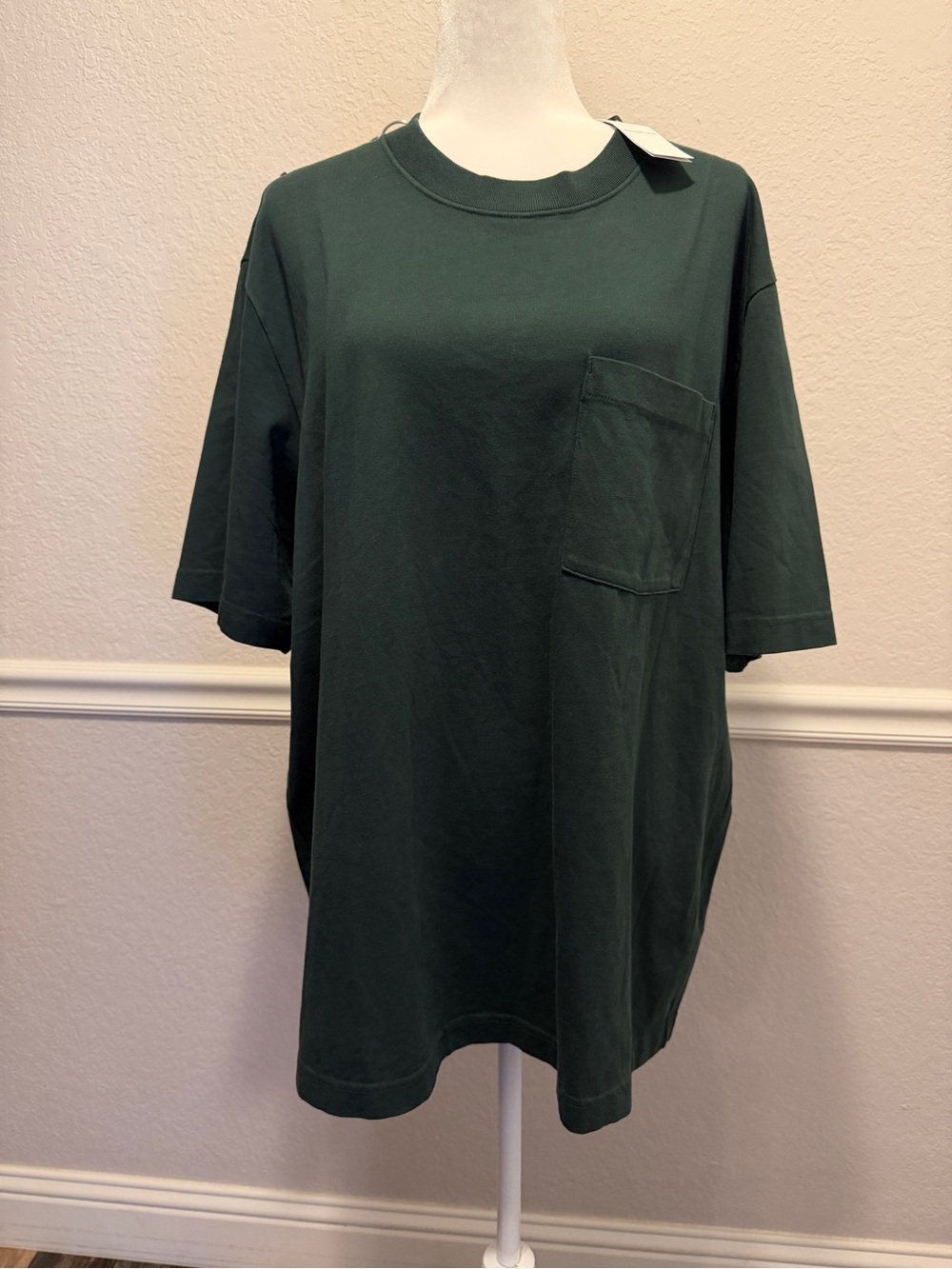 Abercrombie & Fitch Men's Forest Green Polished Tee NWT Size XL